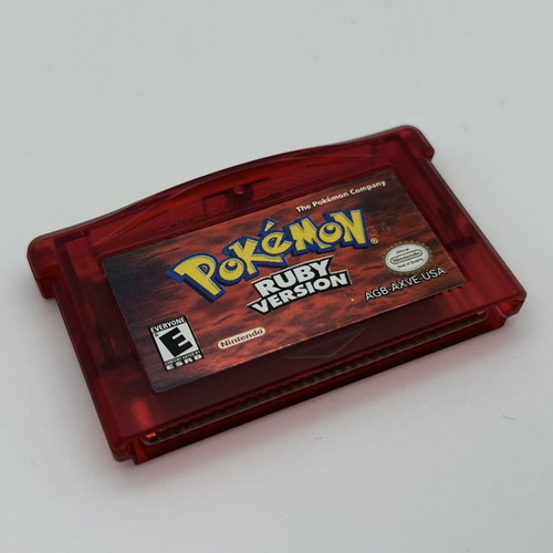 Pokemon Ruby Game Boy Advance game