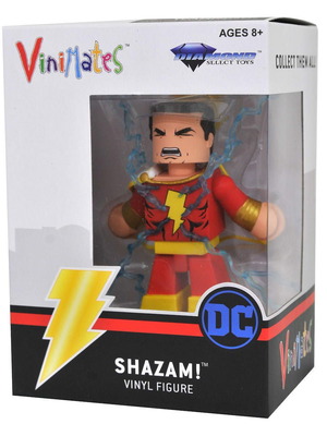 Φιγούρα Shazam Vinyl Diamond Select Toys καινούργιο