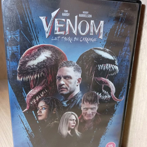 Venom 2: Let There Be Carnage DVD with Greek Subs like new