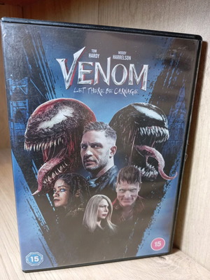 Venom 2: Let There Be Carnage DVD with Greek Subs like new