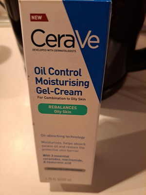 CeraVe ενυδατική κρέμα προσώπου καινούργια για μικτές και λιπαρές επιδερμίδες