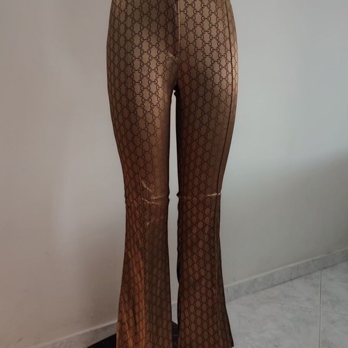 Sandro pants new, gold, X-Small