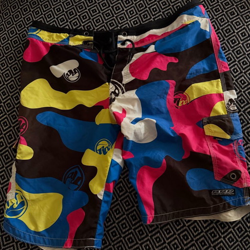 RRD swimsuit used, multicolor, size L with wear