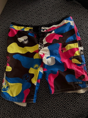 RRD swimsuit used, multicolor, size L with wear