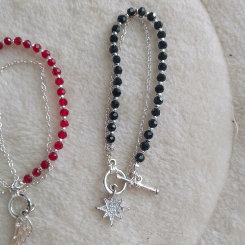 Bracelets used, pack of 3 from Avon high quality