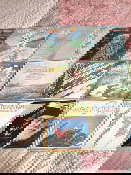 δίσκοι βινυλίου και πικ απ
