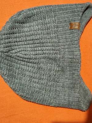 Χειμωνιάτικο σκουφάκι H&M μεταχειρισμένο, γκρι, για ηλικίες 8-14