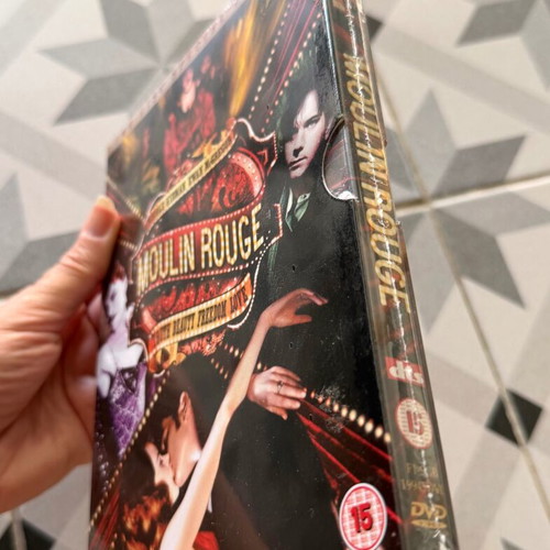 Moulin Rouge DVD special two-disc edition new, romantic