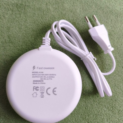 Multi Charger with 4 USB-A and 2 Type-C PD Ports 50W with Lamp Light