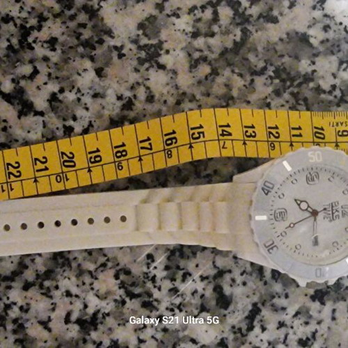 Women's watches used, white and multicolor