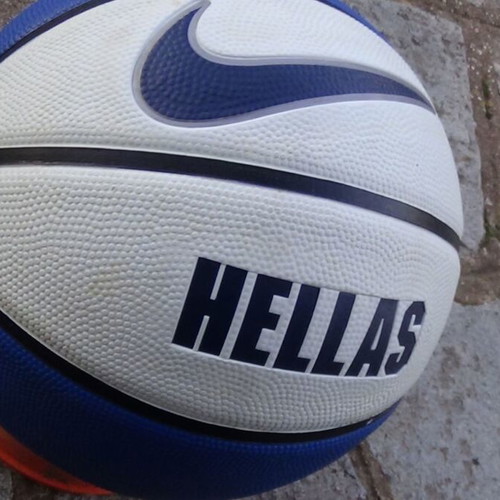 Nike Hellas Basketball ball new