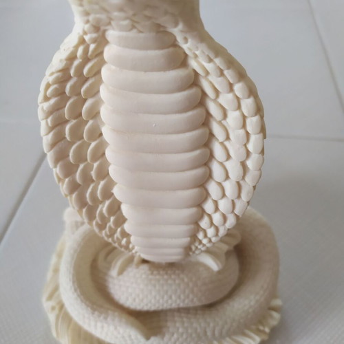 Decorative cobra snake like new