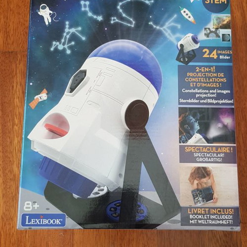 Lexibook Planetarium Projector 360 2 in 1 used