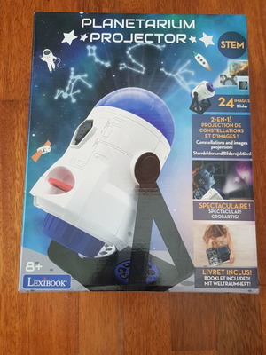 Lexibook Προβολέας Πλανητάριου 360 2 σε 1 μεταχειρισμένος