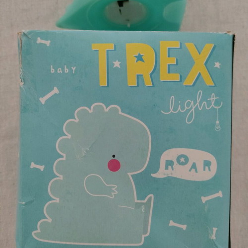 Cute Baby T-Rex Nightlight like new