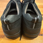 Γυναικεία δερμάτινα παπούτσια Clarks μέγεθος 36 μεταχειρισμένα, μαύρα