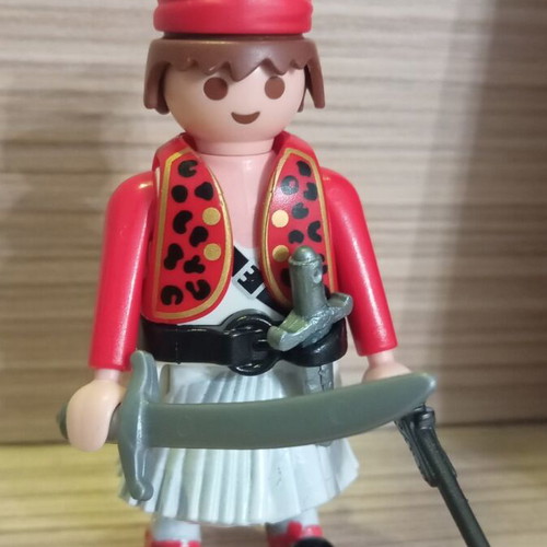 Playmobil Tsolias Revolution 1821 like new