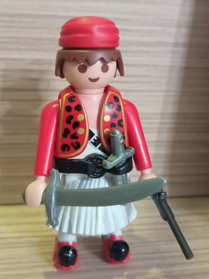 Playmobil Tsolias Revolution 1821 like new