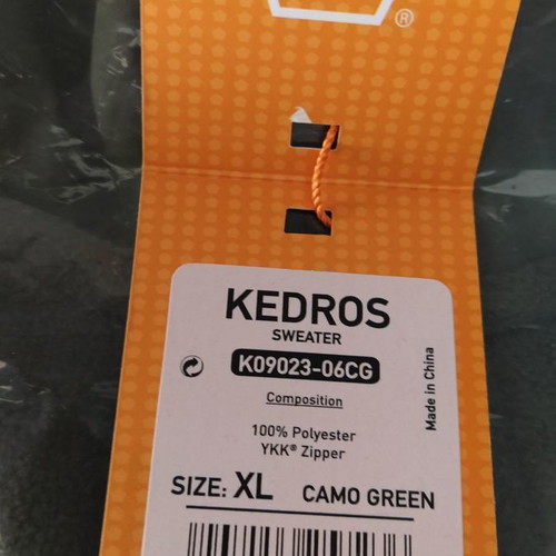Pentagon Kedros Fleece Sweater new, green, XL