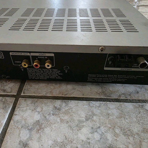 Sony DAV-SB100 used DVD player with surround sound
