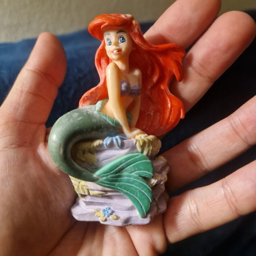 Ariel figure used, Bullyland Disney The Little Mermaid