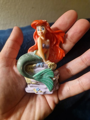 Ariel figure used, Bullyland Disney The Little Mermaid