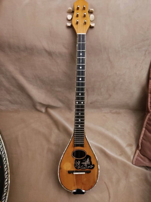 Baglamas Nikou Thanou used with amazing sound