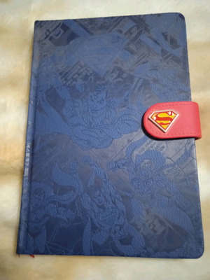Superman Notebook