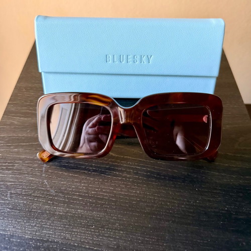 Bluesky women's sunglasses, brown, like new