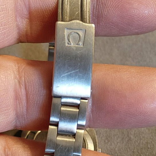 Omega Dynamic Geneve Ladies automatic women's watch 70s used