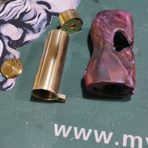Stabwood μηχανικό mod με Goon χρυσό RDA