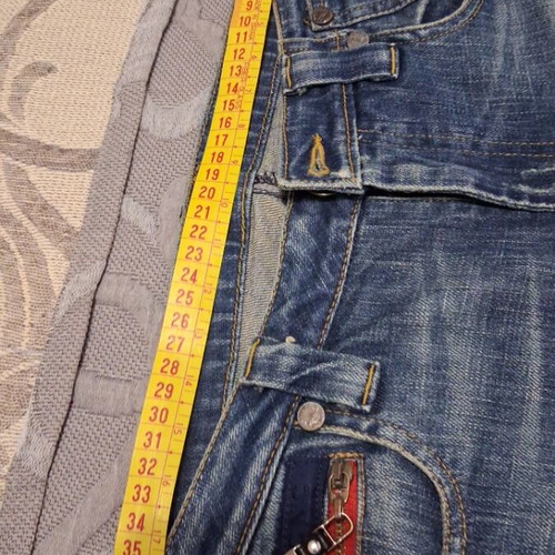 C'N'C jeans used, size M, blue
