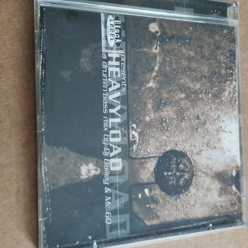 Black Label Presents Heavyload mix CD like new, electronic