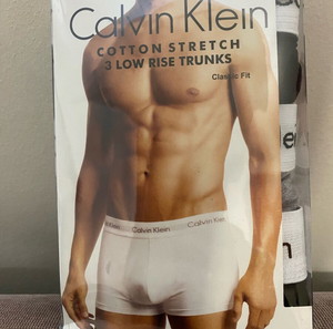 Calvin Klein Ανδρικό Boxer - Τριπλό Πακέτο