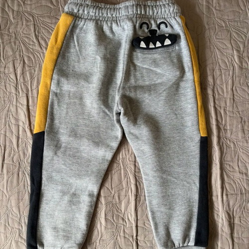 Orchestra kids' sweatpants used, grey, size 3 years