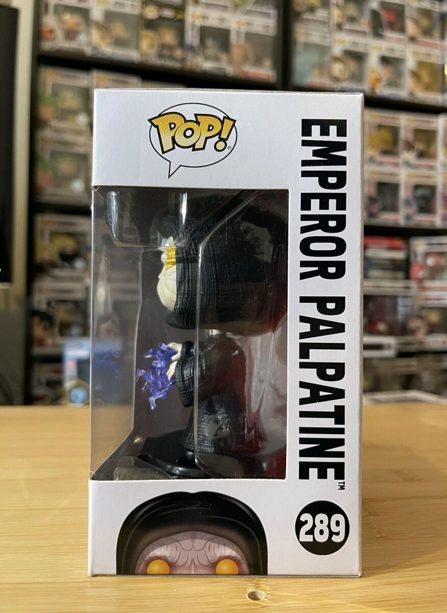 Funko Pop Emperor Palpatine 289 σαν… - € 25,90 - Vendora.gr