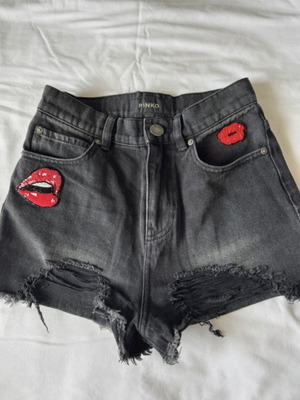Pinko shorts new, black, size XS