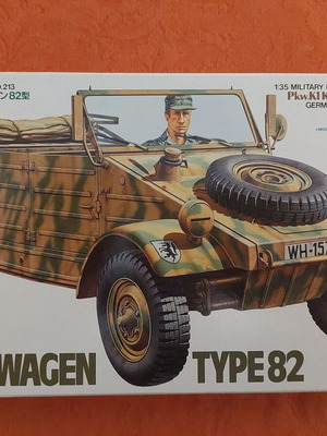 Tamiya Pkw.K1kubelwagen type 82 1/35 like new