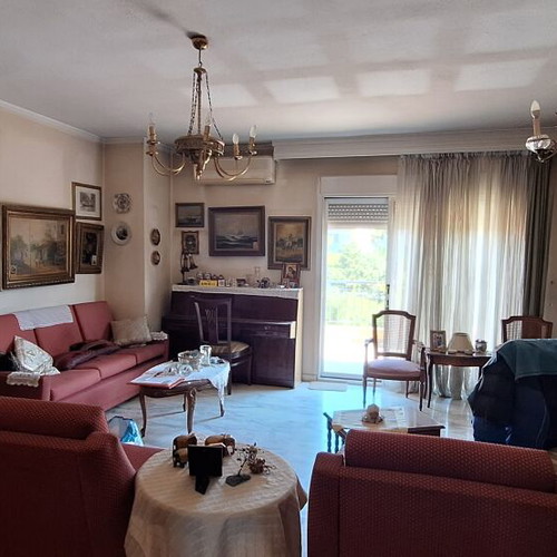 Apartment in Nea Krini 98m² with 2 bedrooms, balcony, parking, storage