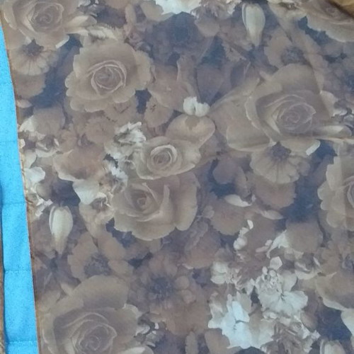 Scarf new with pattern 0.40 × 1.60 meters