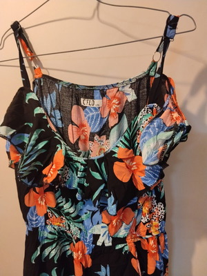 Floral dress like new, multicolor, size L