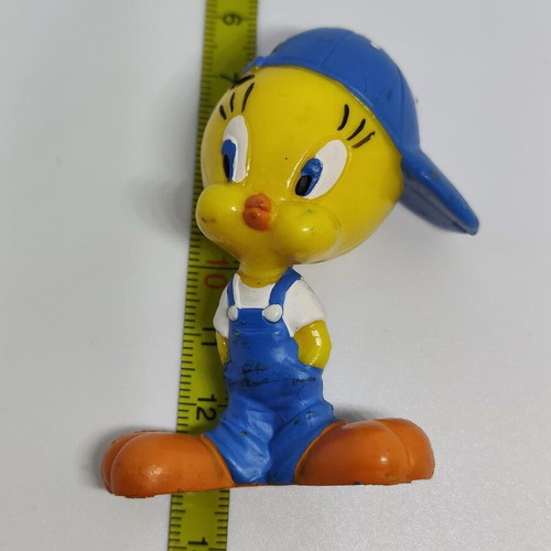 Tweety Looney Tunes figure like new, collectible vinyl