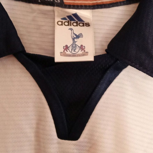 Adidas Vintage φανέλα Τότεναμ εντός έδρας 1999-01 καινούργια Medium