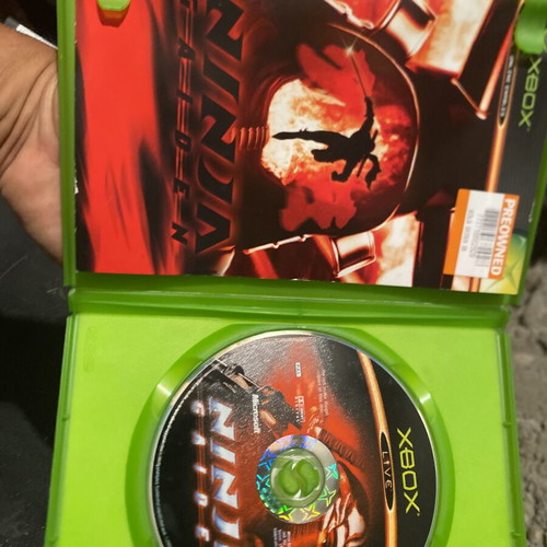 Ninja Gaiden Xbox game