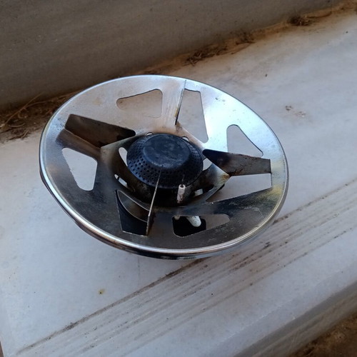 Portable Gas Stove SGC90 used with automatic ignition for 500gr bottle