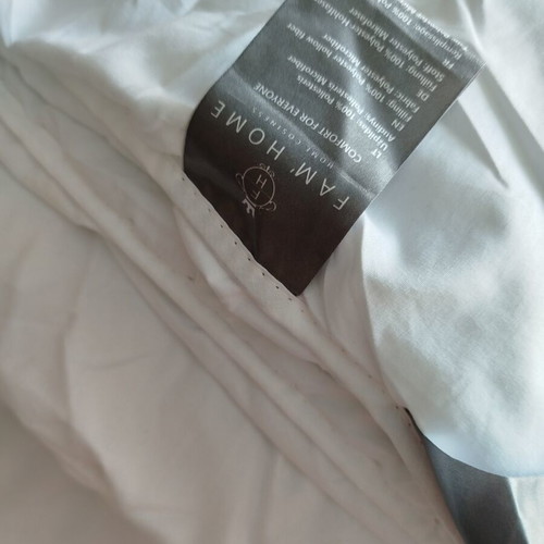 FAM Home Lightweight Quilted Duvet New 155x200 Hypoallergenic