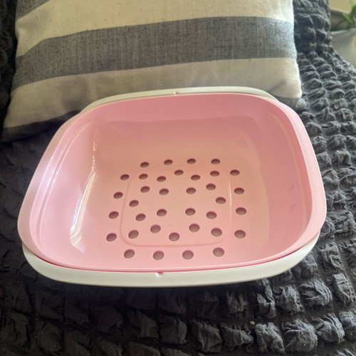Σουρωτήρι και μπωλ σετ Tupperware καινούργιο