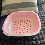 Σουρωτήρι και μπωλ σετ Tupperware καινούργιο