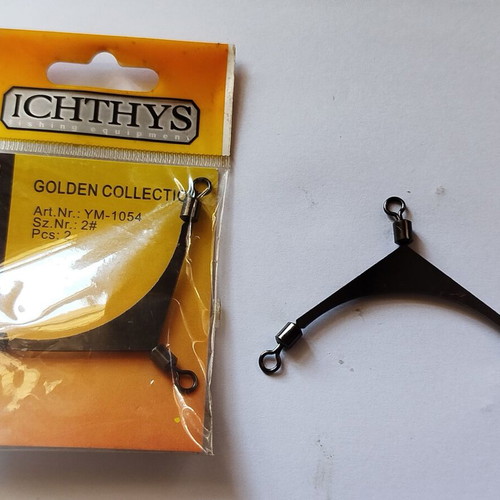 Ichthys No 2 angular swivel new, pack of 2 pieces