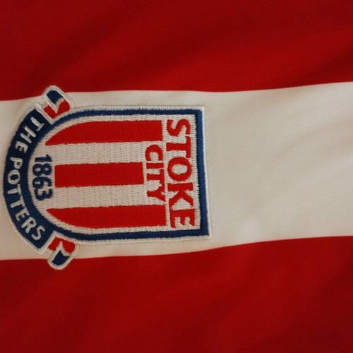 Stoke City 2016-17 Home Jersey Medium like new, authentic